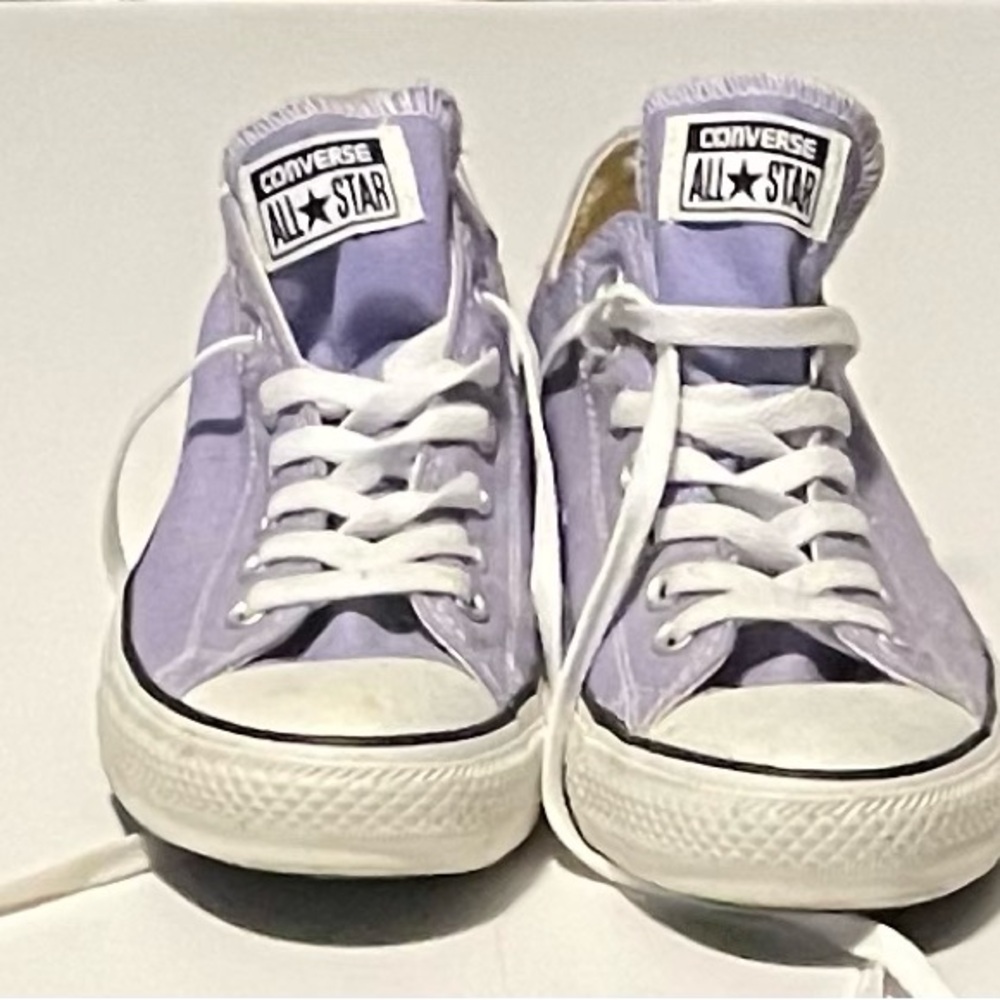 Converse All Star Lavender Sneakers